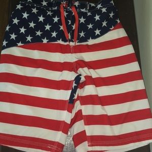American style swimsuit